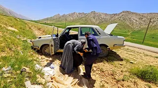 Female nomadic hero: Helping accident victims (2024)
