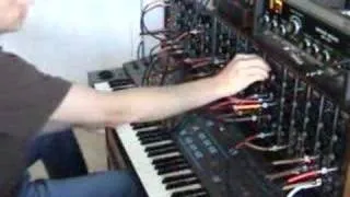 Explosion - An improvised synth solo