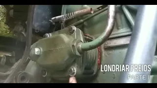 Como montar no Bloco do motor.        O compressor do Mercedes-Benz 94mm