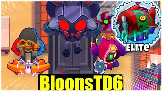 SO ZERSTÖRE ICH DEN ELITE BOSS! - Bloons Td6 [Deutsch/German]