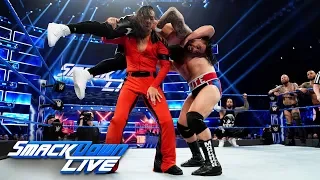 The Usos & Ricochet & Black vs. The Bar & Rusev & Nakamura: SmackDown LIVE, Apr. 2, 2019