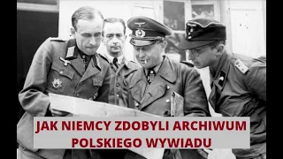 Katastrofa polskiego wywiadu we wrześniu 1939 roku