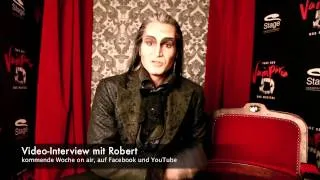 VAMPIRE "Video-Interview -Aufruf Robert Marx"