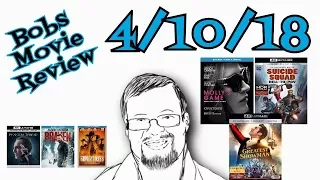 New 4K, Blu-Ray, DVD, Steelbook Shopping Guide For 4/10/18