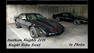 Southern Knights Atlanta 2018, Knight Rider Event, Catherine Hickland, Michael Scheffe, Paul LaGreca