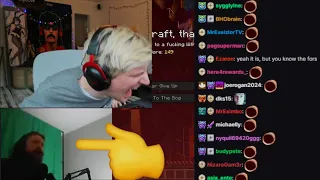 xQc Cannot Stop Laughing at Forsen SCREAMING at Blaze Mob