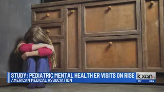 Study: Pediatric mental health ER visits on rise, expert says social media plays a role