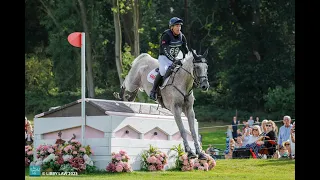 Oliver Townend on Ballaghmor Class at Burghley Horse Trials 2023
