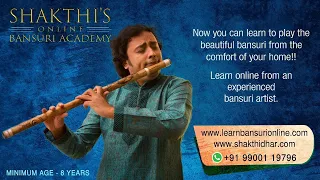 Shakthidhar's Online Bansuri Academy Class Performance April 2022 Session 1