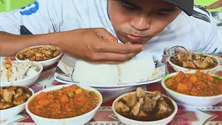 He's The Biggest Eater In Romblon - And You Won't Believe How Much She Can Eat!