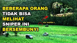 PERTARUNGAN SNIPER PRO MELAWAN SNIPER DENGAN PELURU AWM CANGGIH‼️ - Alur Cerita Film Sniper