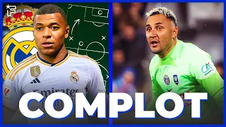 Le PLAN du Real pour LAVER l'IMAGE de Mbappé, Navas ACCUSÉ d'ESCLAVAGE | JT Foot Mercato