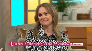 Michelle Hardwick lorraine interview - 14th February 2024