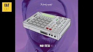 Mad Fresh - Beat Tape vol.8 / Old School, Boom Bap ( Underground Instrumentals )