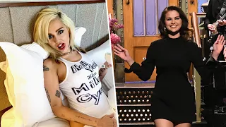 Miley Cyrus Reacts To Selena Gomez's Saturday Night Live Impression