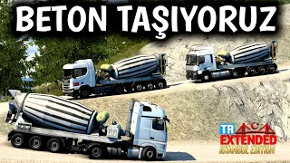 BETON YETMEZ ! JETE KALKTIK GİDİYORUZ  ! w/@Keremkulak  ETS 2 MOD