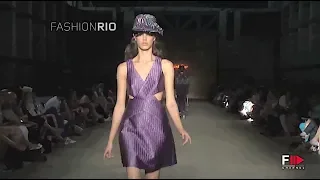 ELLUS SECOND FLOOR Spring 2015 Highlights Rio de Janeiro - Fashion Channel