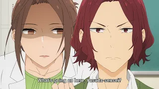Terajima sensei changes Yasuda | Horimiya Piece Episode 9.