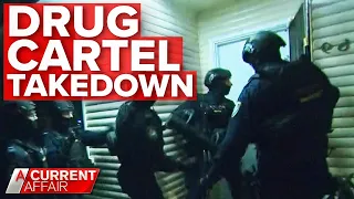 Inside secret police operation to topple Australian drug syndicate | A Current Affair