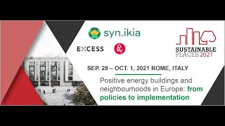 "Positive Energy Buildings and Neighborhoods " workshop at SP2021