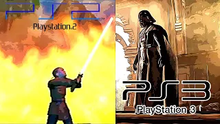 Star Wars The Force Unleashed: PS2 or PS3?