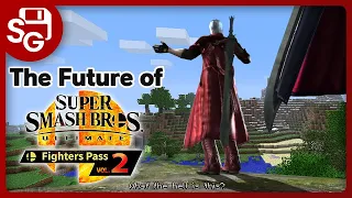 The Future of Fighter Pass 2 w/PushDustIn - Super Smash Bros Ultimate Discussion