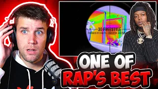 ONE OF RAP'S BEST!! | Rapper Reacts to JID - 30 (Freestyle) [FIRST REACTION]