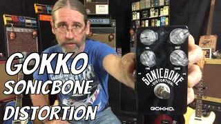 GOKKO SonicBone Distortion Demo