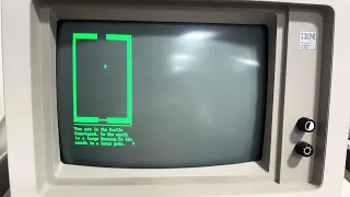 DOS 4.01 MT Running on an IBM XT