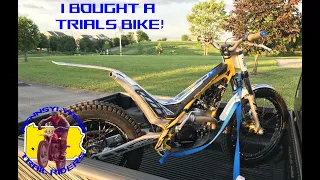 First time on a trials bike; 2013 Sherco 3.0 ST