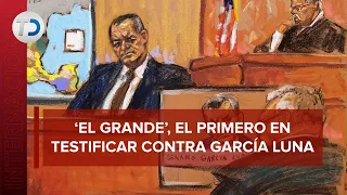 García Luna, en narconómina, asegura 'El Grande' en el juicio