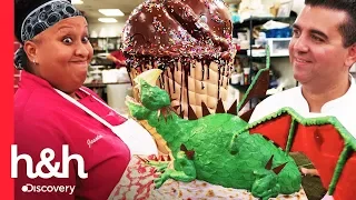 Os maiores bolos da 9ª temporada | Cake Boss | Discovery H&H Brasil