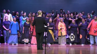 Re Dibine - Wits Choir 2020 Welcome Concert | A Traditional Sesotho folksong