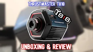 Thrustmaster T818 Direct Drive [Unboxing & Review]