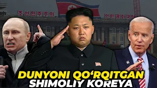 DUNYONI QO'RQITGAN SHIMOLIY KOREYANING AXMOQONA YODROVIY SRTATEGIYASI