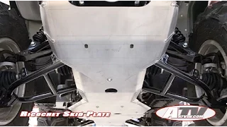 ATV Television Product Review - Ricochet Skid Plate Systems