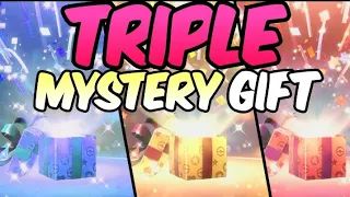 Three Brand new Mystery Gifts and How to Get Them from Now Till 2025