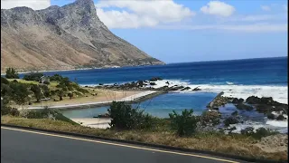 Gordon's bay to Kleinmond Harbour scenic route