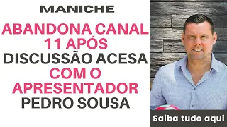 Maniche abandona Futebol Total após discussão com Pedro Sousa!