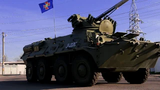 Навчання екіпажів БТР та розрахунків ЗУ Національної гвардії України