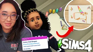 NEW Realistic Mod that adds More activities for Toddlers (The Sims 4 Mods)