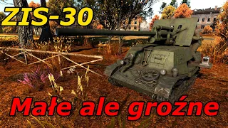 Małe ale groźne | ZIS-30 | War Thunder gameplay PL