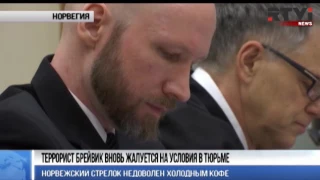 Суд рассматривает жалобу Брейвика на «нечеловеческие» условия содержания