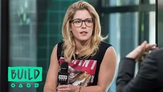 Emily Bett Rickards Discusses "Arrow"