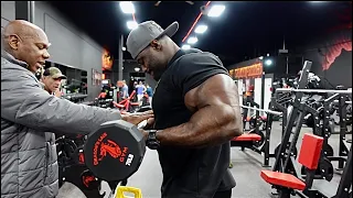 Pumping Arms with Flex Wheeler