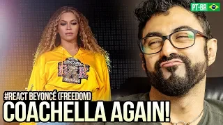 REAGINDO a Beyoncé - Freedom + Formation | COACHELLA 2018 - Parte 2