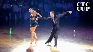Klemen Prasnikar & Sasha Averkieva - Samba latin dance | CTC Cup 2023