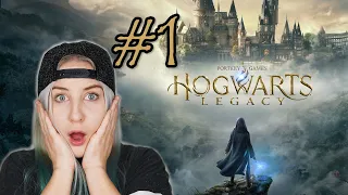 VÉGRE ITT VAN! | Hogwarts Legacy #1