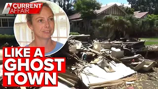 Lismore CBD still without power, homes in ruins after floods | A Current Affair