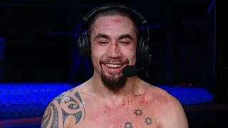 Fight Island 3: Robert Whittaker Post-fight Interview